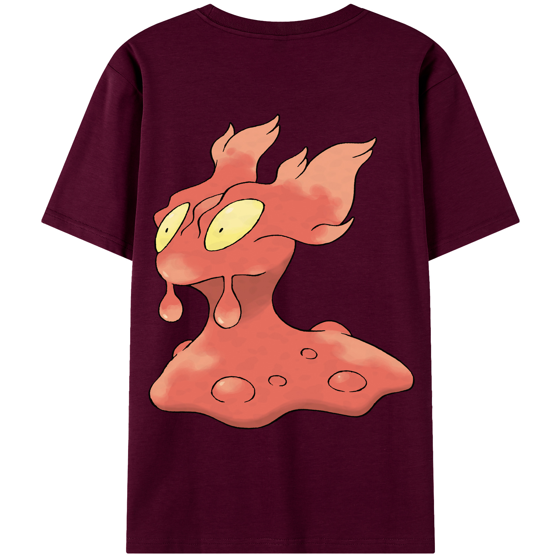 （画像用） ポケットモンスター Pokémon レディース半袖Tシャツ(バックプリント)
